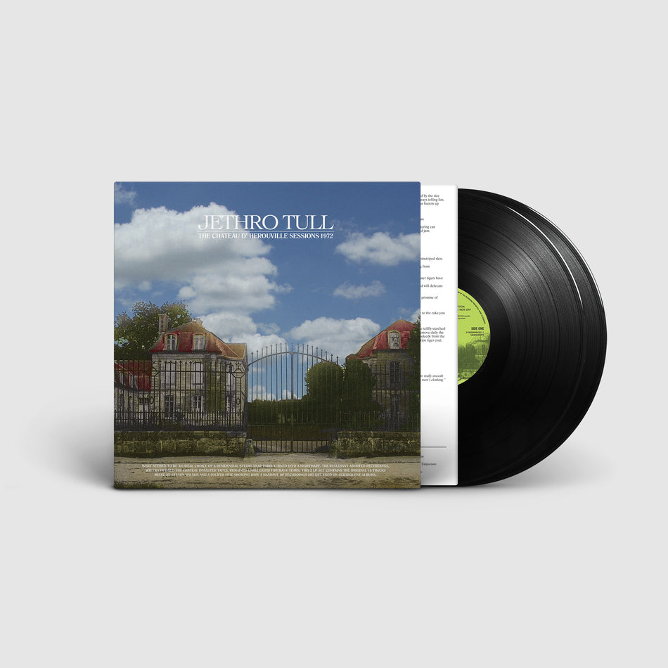 THE CHÂTEAU D'HEROUVILLE SESSIONS - Front Cover