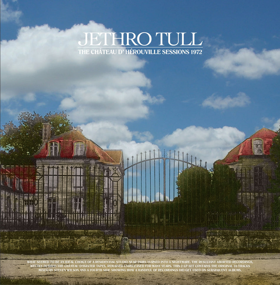 THE CHÂTEAU D'HEROUVILLE SESSIONS - Back Cover