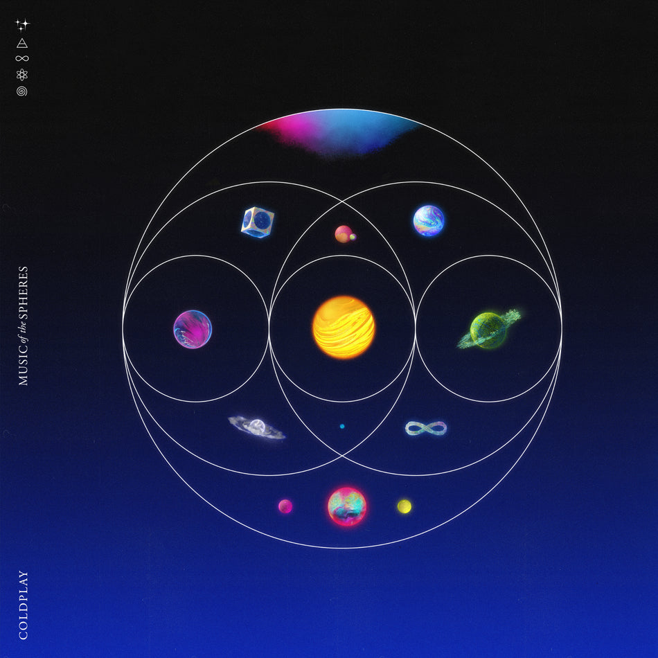 Music Of The Spheres - Front Cover