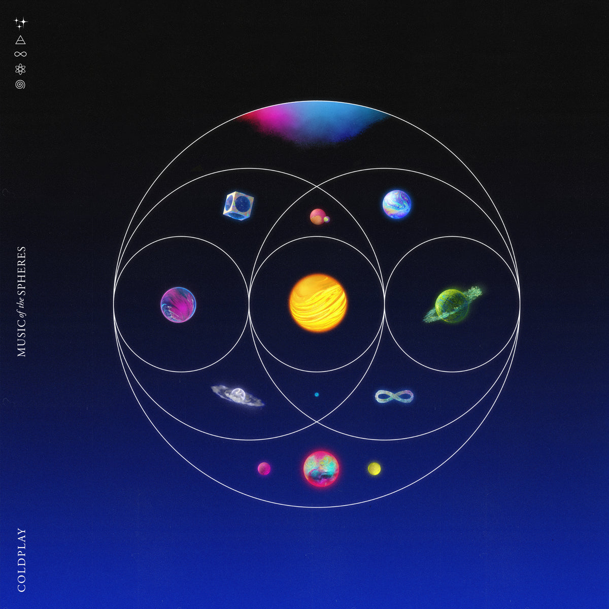 Music Of The Spheres - Front Cover