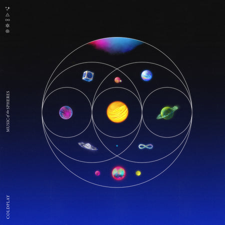 Music Of The Spheres - Front Cover
