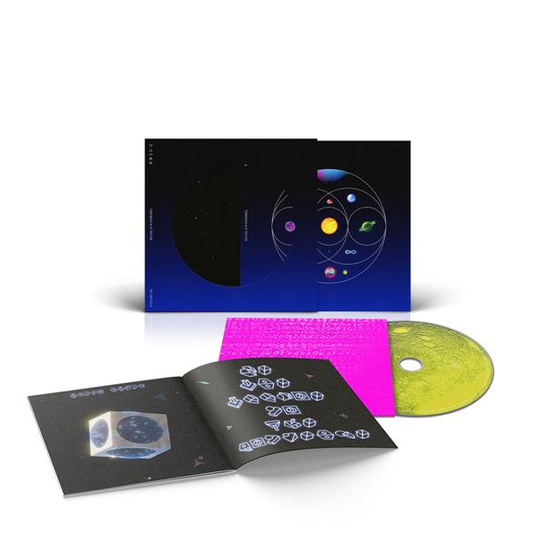 Music Of The Spheres - Front Cover