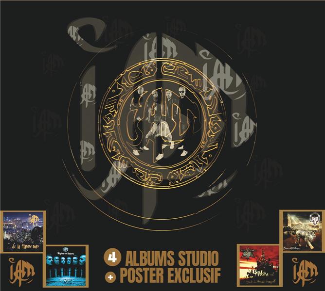 Coffret 4 Albums CD - Front Cover