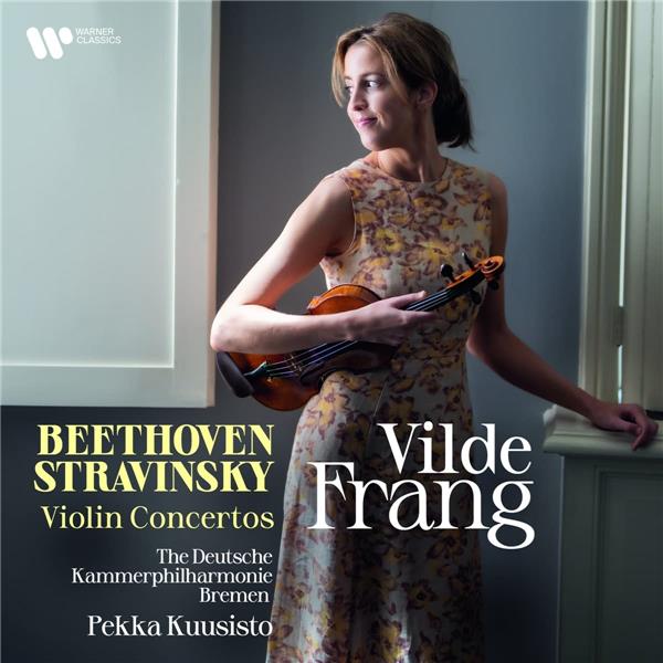 Beethoven, Stravinsky - Violin Concertos - Front Cover