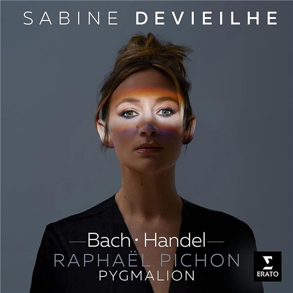 Bach, Handel - Front Cover