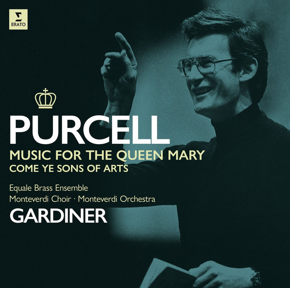 PURCELL: MUSIC FOR THE QUEEN MARY (VINYLE) - Front Cover