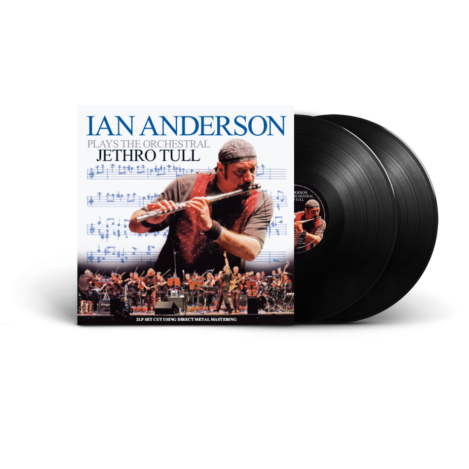 PLAYS THE ORCHESTRAL JETHRO TULL - Front Cover