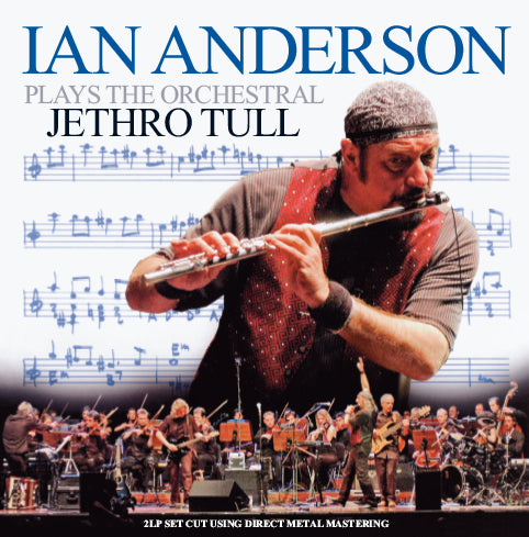 PLAYS THE ORCHESTRAL JETHRO TULL - Back Cover