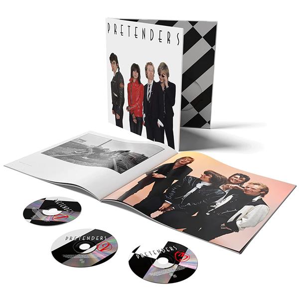Pretenders - Front Cover