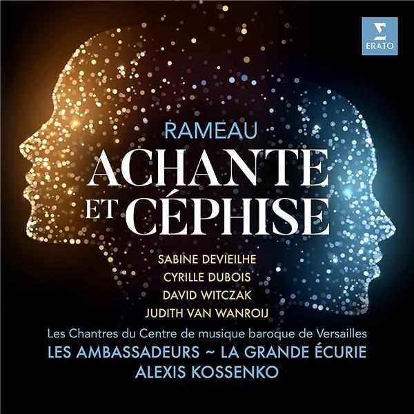 Rameau : Achante et Céphise - Front Cover