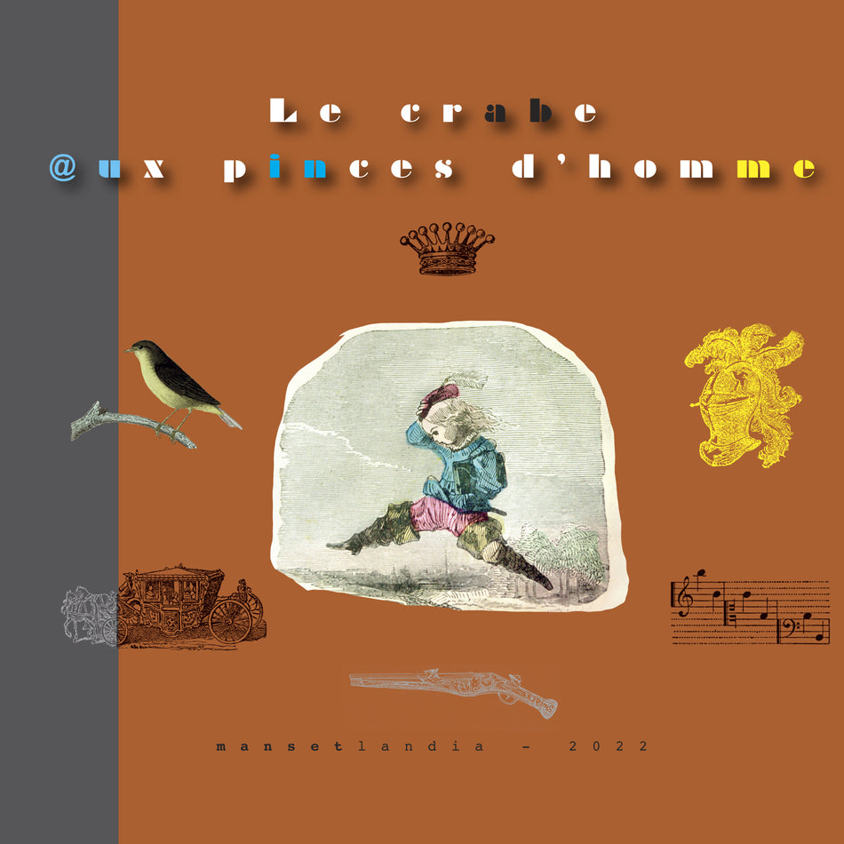 LE CRABE AUX PINCES D'HOMME - Front Cover