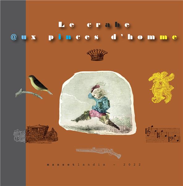 Le Crabe Aux Pinces d'Homme - Front Cover