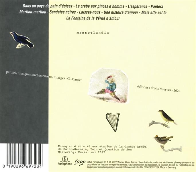 Le Crabe Aux Pinces d'Homme - Front Cover