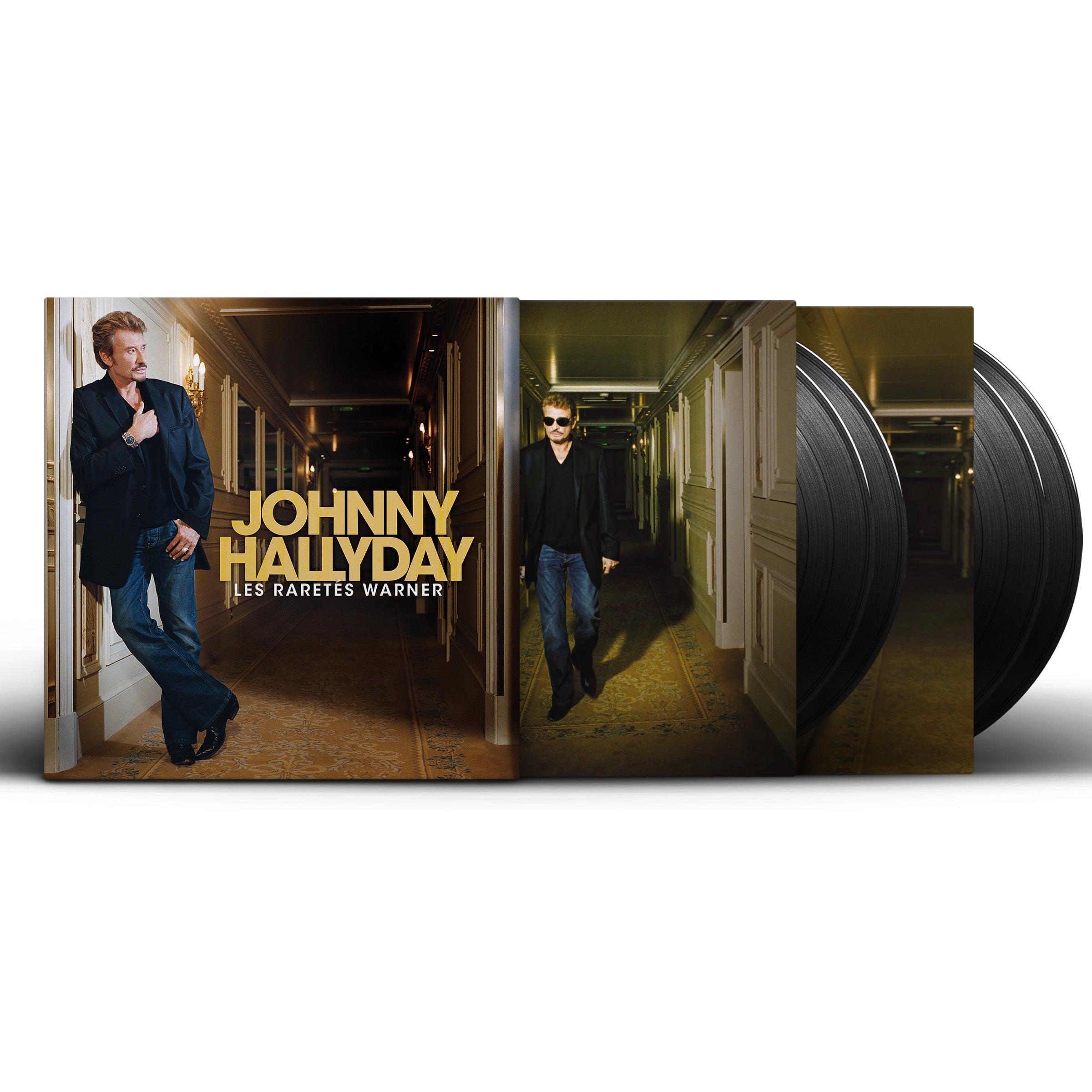 Les Raretés Warner (Double vinyle) - Front Cover