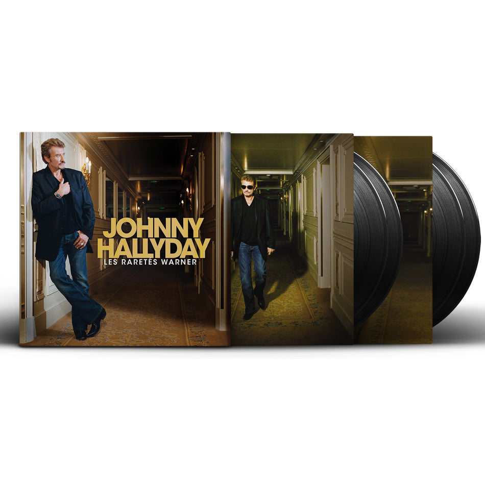 Les Raretés Warner (Double vinyle) - Front Cover