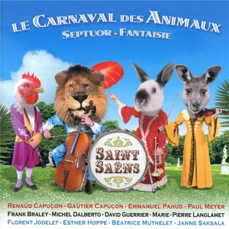 Saint Saëns : Le Carnaval des Animaux - Front Cover