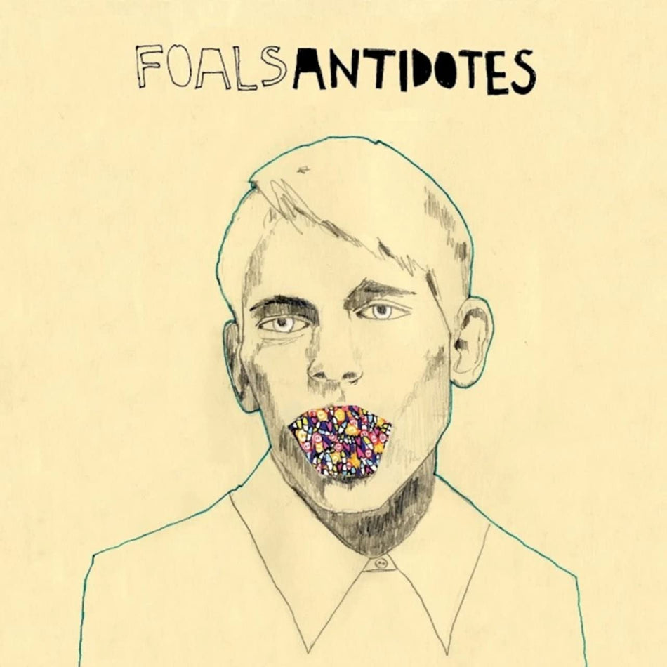 ANTIDOTES - Front Cover