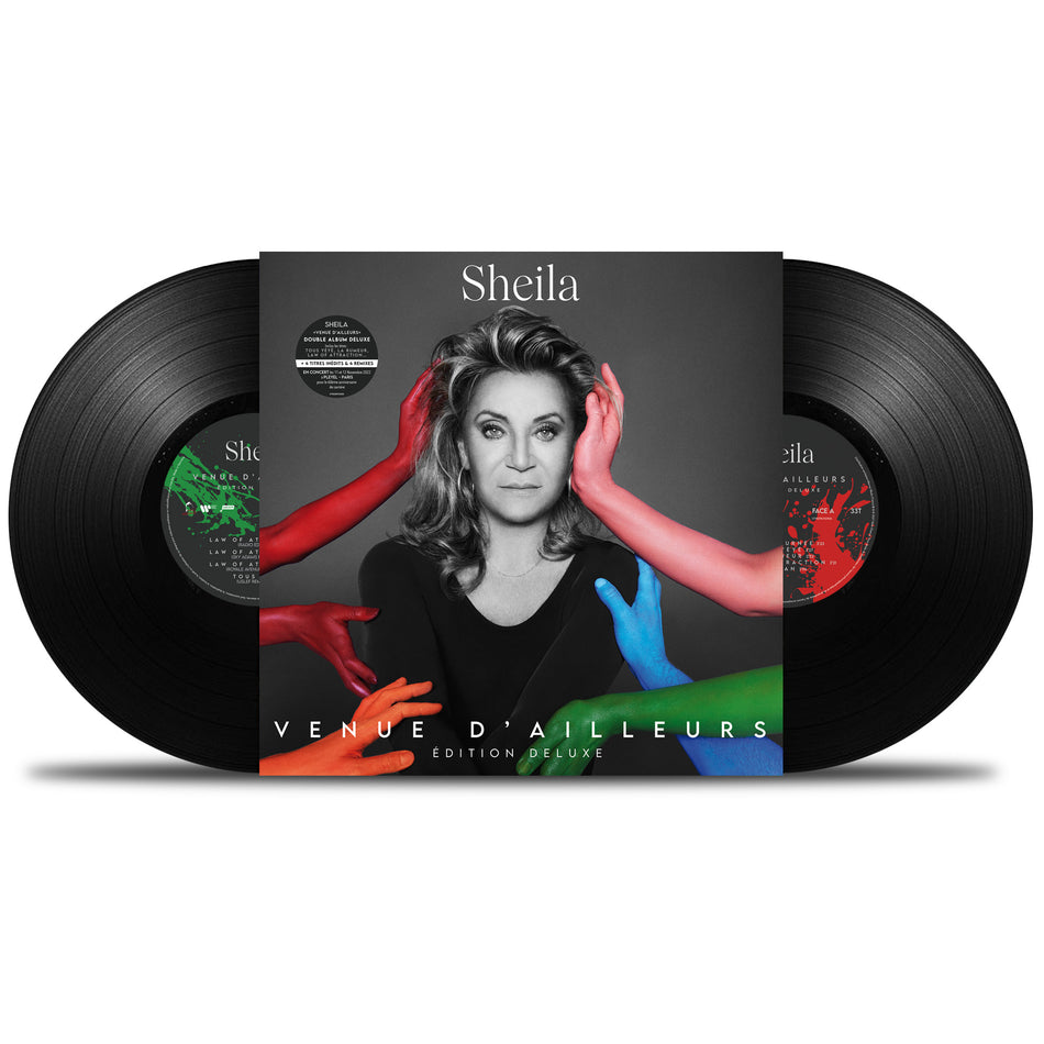 VENUE DAILLEURS - Edition Deluxe (2LP noir) - Front Cover