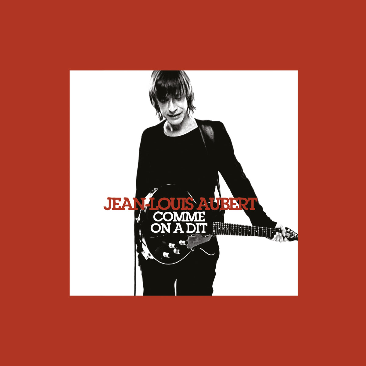 Comme on a dit 2LP - Front Cover