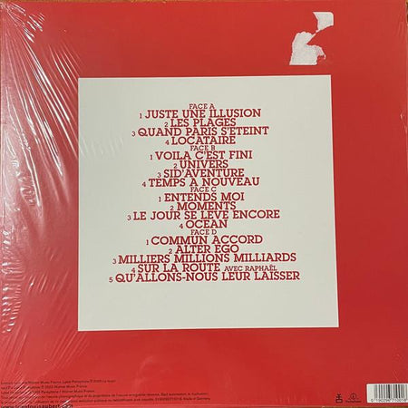 Comme on a dit 2LP - Front Cover