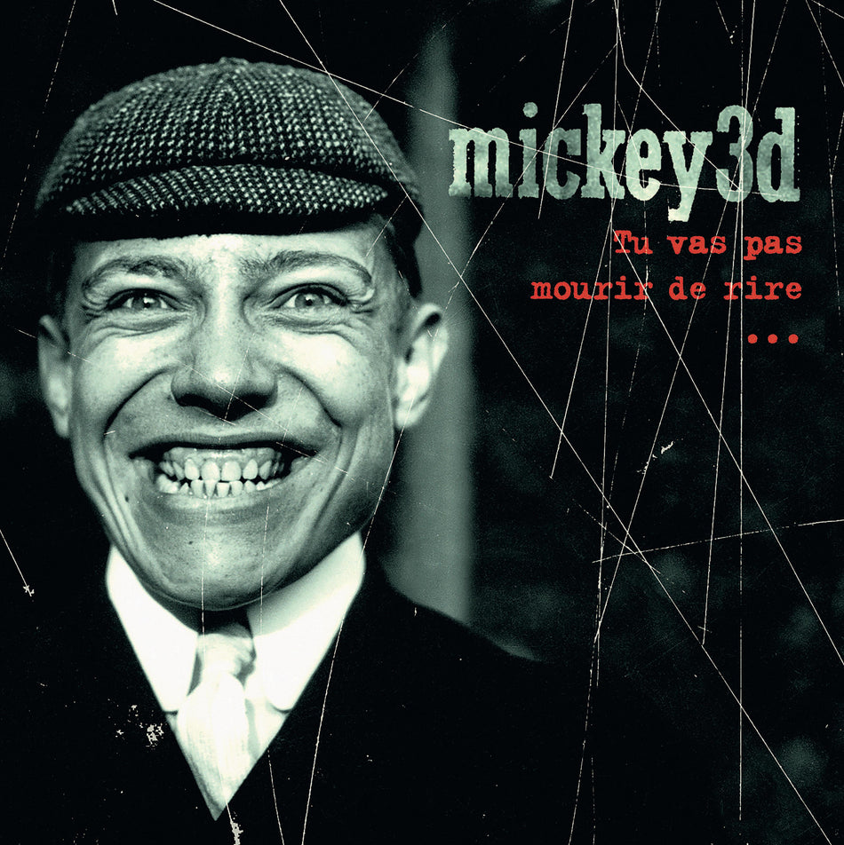 TU VAS PAS MOURIR DE RIRE - Front Cover