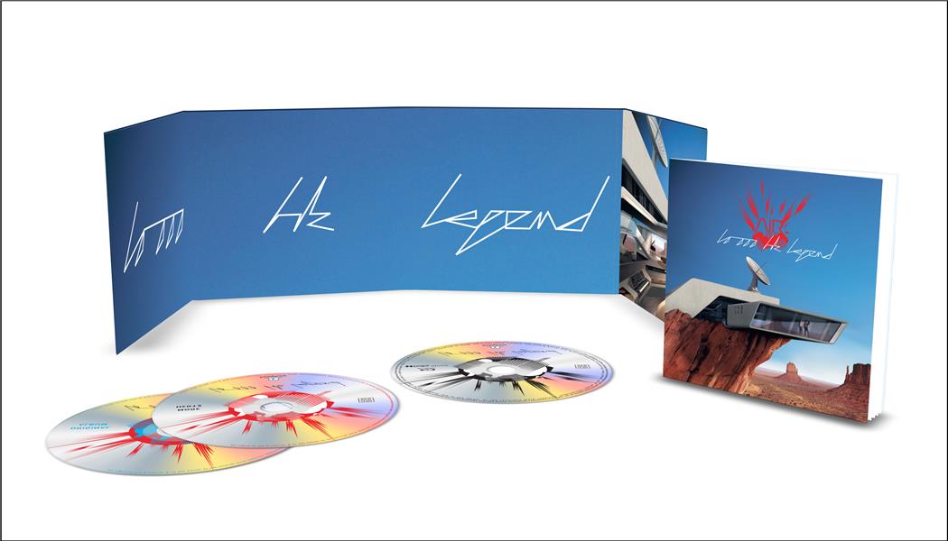 10 000 Hz Legend - Front Cover
