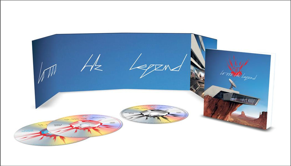 10 000 Hz Legend - Front Cover