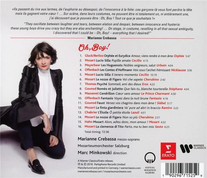 Oh, Boy! - Front Cover