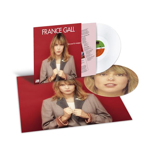 Tout pour la musique (Coffret 40e Anniversaire 2LP + poste - Front Cover