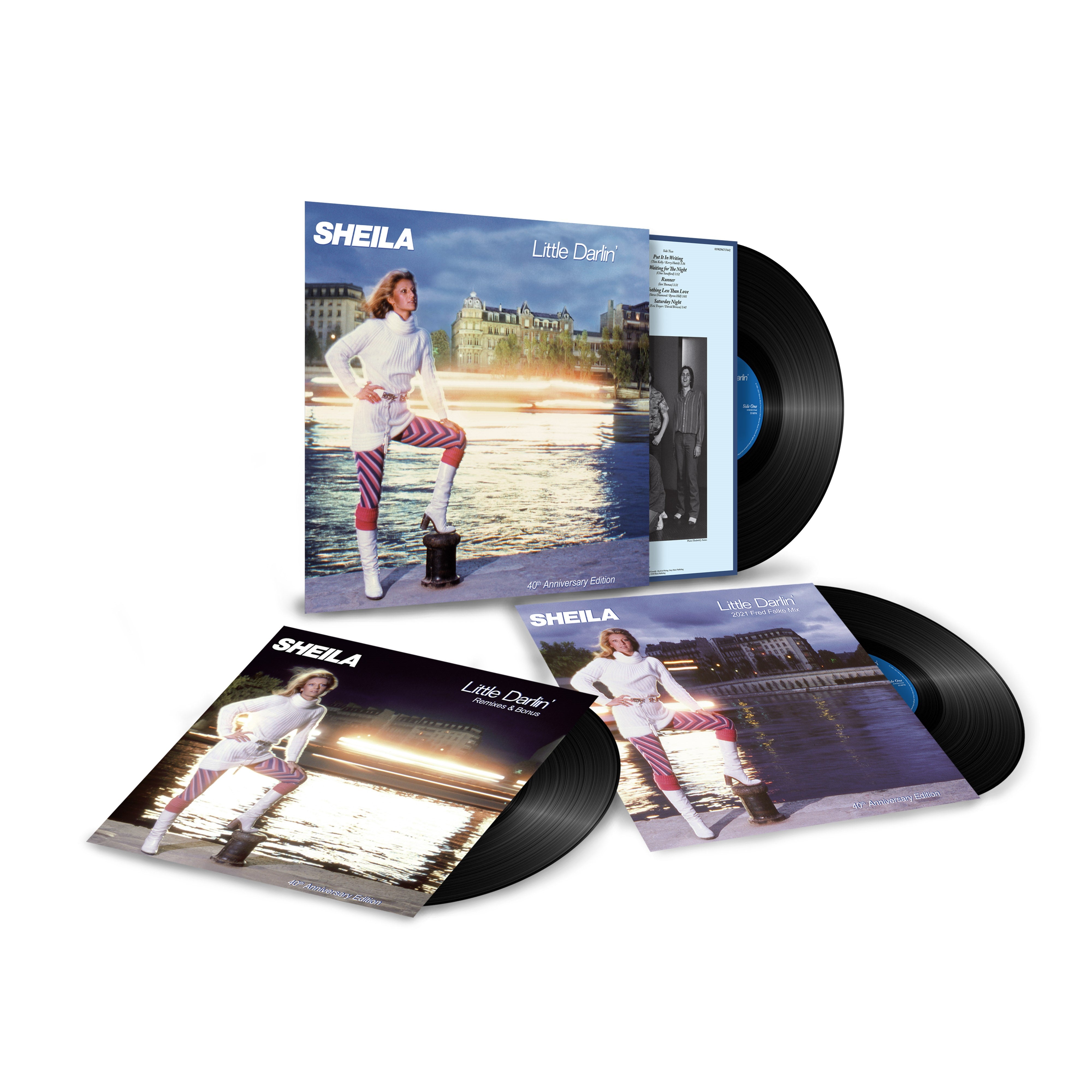 Little Darlin' (Coffret 3LP limité - 40e Anniversaire) - Front Cover