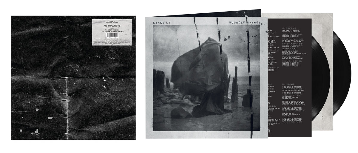 WOUNDED RHYMES (Anniversary Edition) - Front Cover