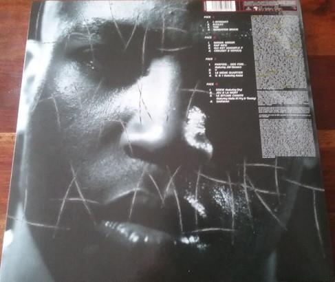 LA VIE AVANT LA MORT édition limtée vinyle transparent - Front Cover