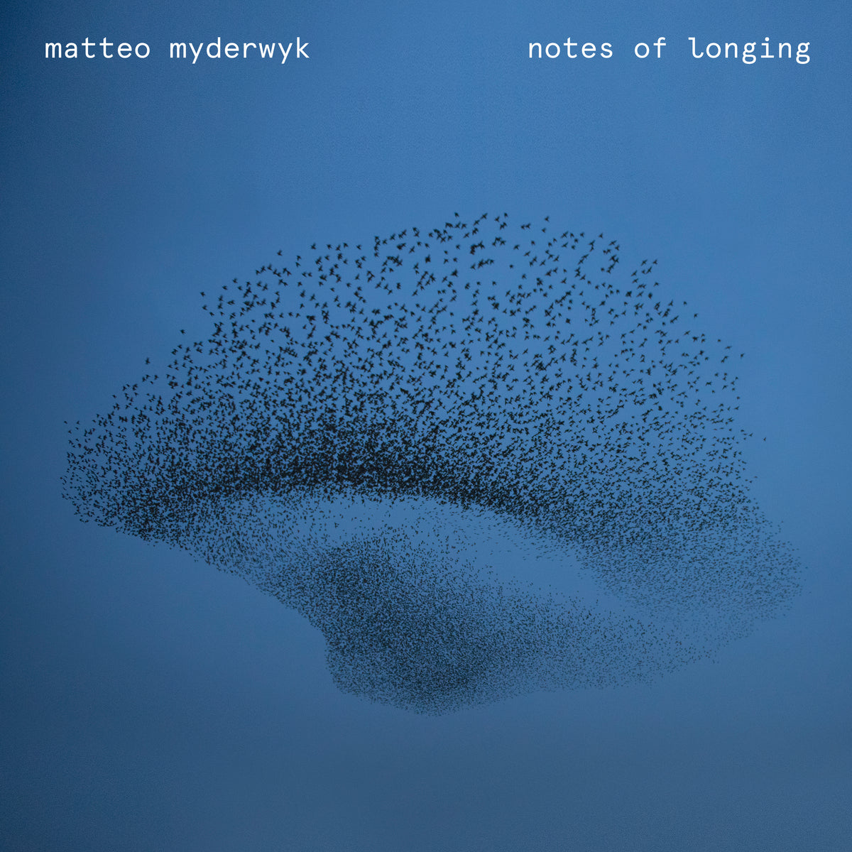 NOTES OF LONGING - Front Cover