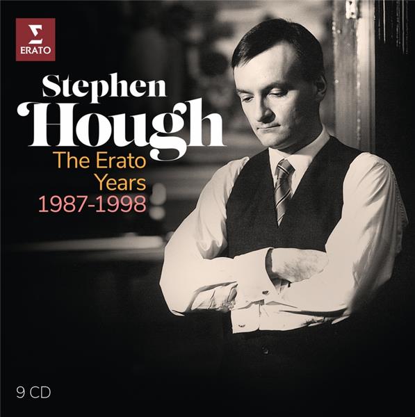 Stephen Hough: The Erato Years 1987-1998 - Front Cover
