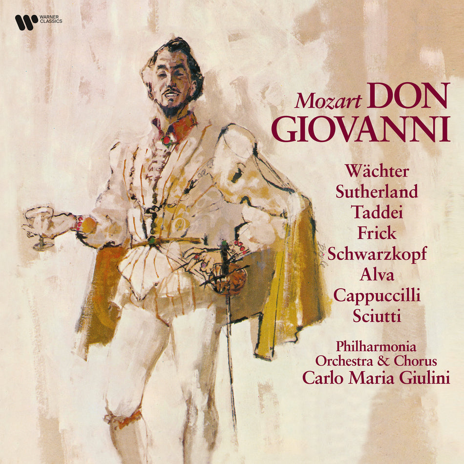 MOZART: DON GIOVANNI VINYLE - Front Cover