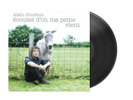ECOUTEZ D'OU MA PEINE VIENT (1LP noir) - Front Cover