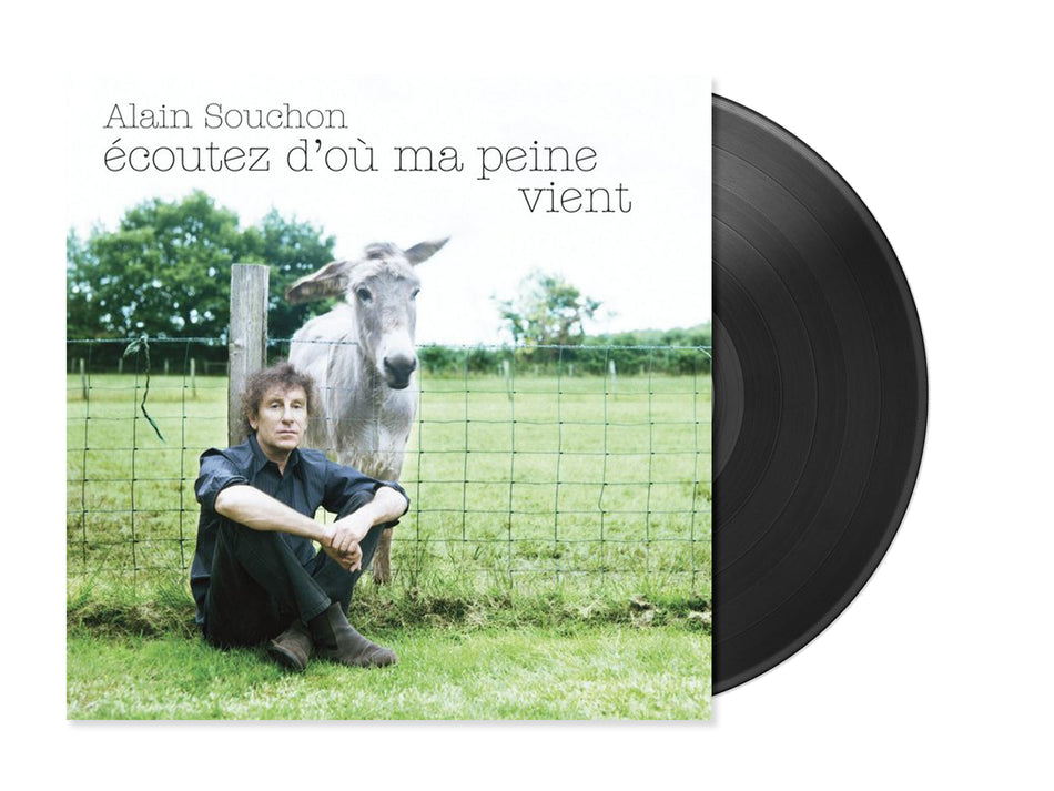 ECOUTEZ D'OU MA PEINE VIENT (1LP noir) - Front Cover