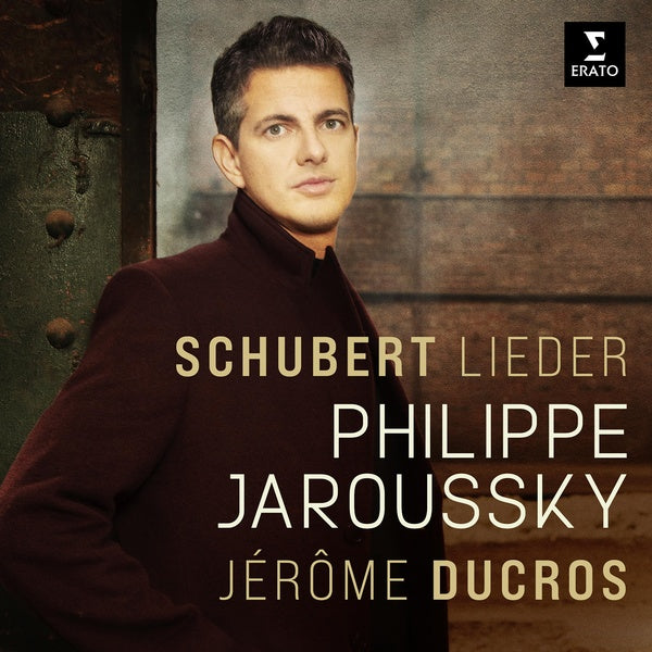 Schubert: Lieder - Front Cover