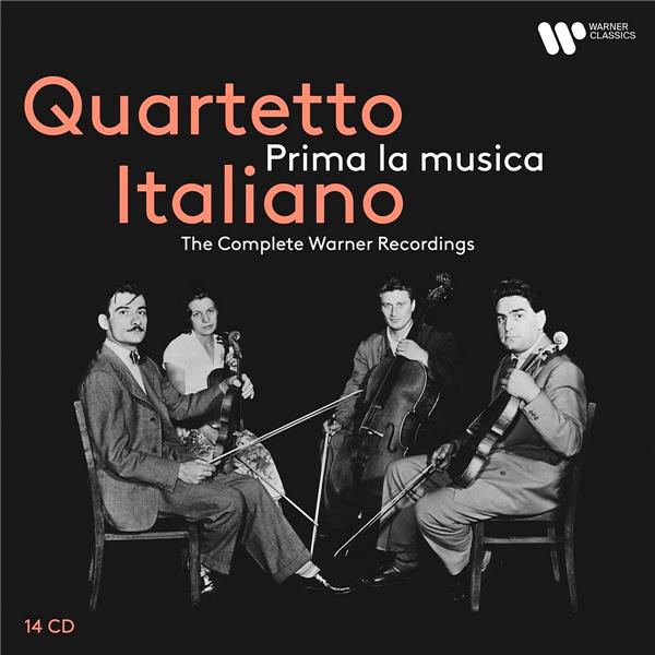 Prima la musica - The Complete Warner Recordings - Front Cover
