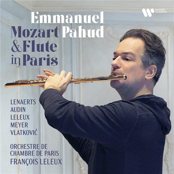 Mozart and Flute in Paris - Front Cover