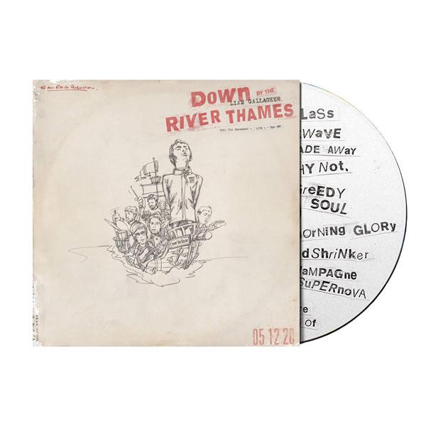 Down By The River Thames - Front Cover