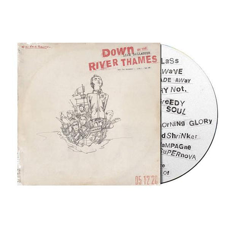 Down By The River Thames - Front Cover