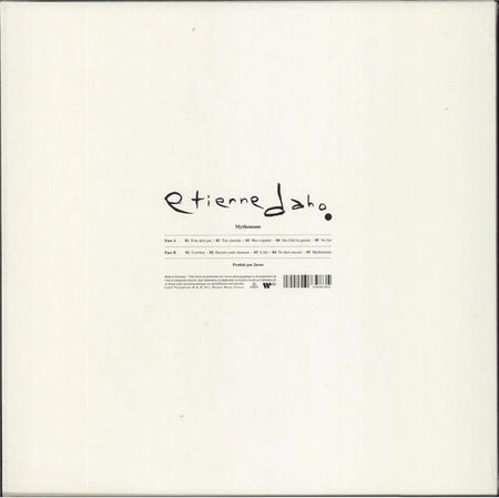 Mythomane (Ed Lim - 40ème anniversaire) vinyle rouge - Front Cover