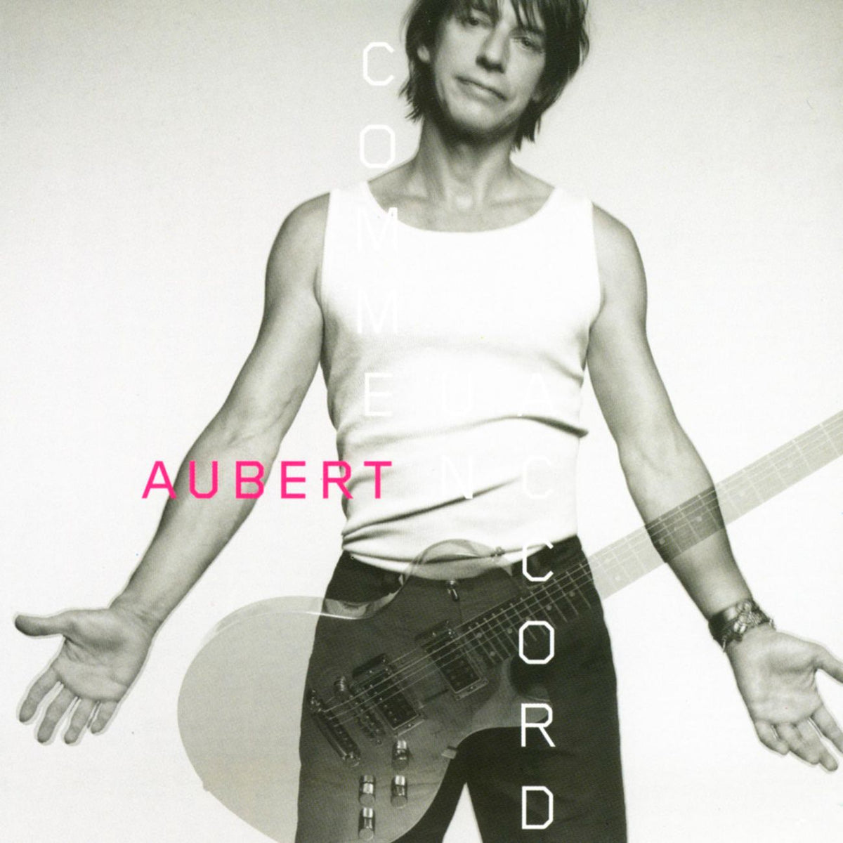 Comme un accord (20ème anniv.) vinyle rose - Front Cover