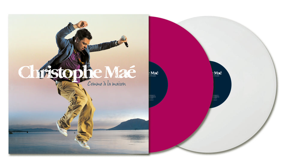 COMME À LA MAISON (LIVE - DOUBLE VINYLE COULEURS COLLECTOR) - Front Cover