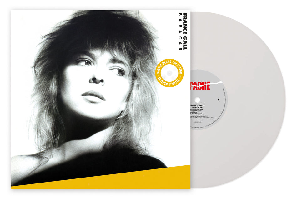BABACAR (VINYLE BLANC LIMITÉ) - Front Cover