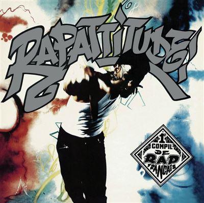 RAPATTITUDE / VINYLE NOIR - Front Cover