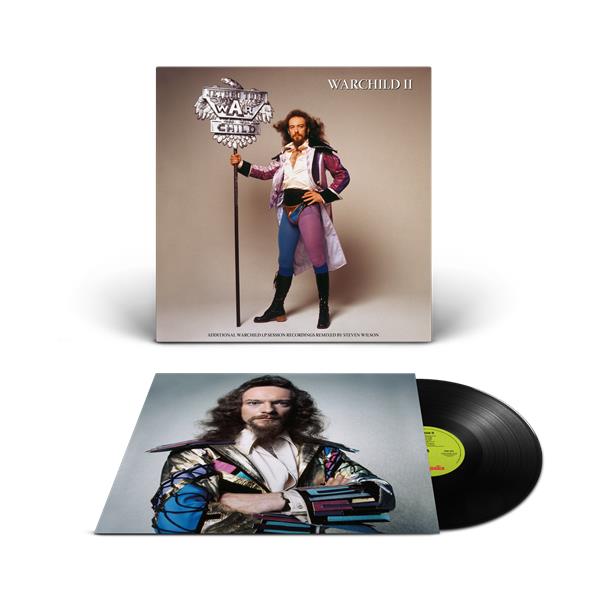 WARCHILD II (ÉDITION VINYLE) - Front Cover