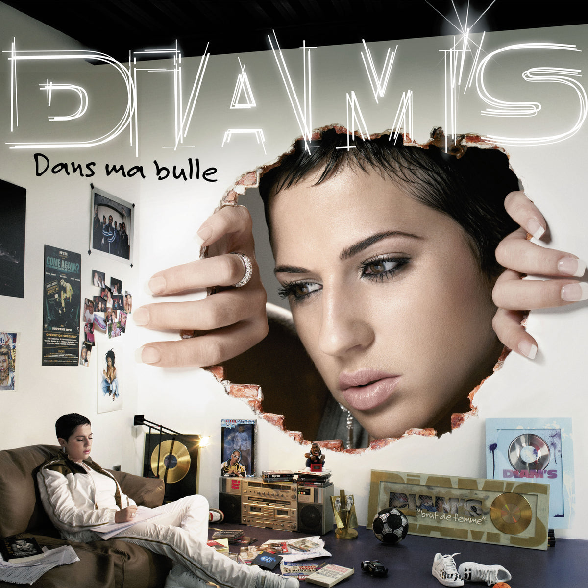 DANS MA BULLE - Front Cover