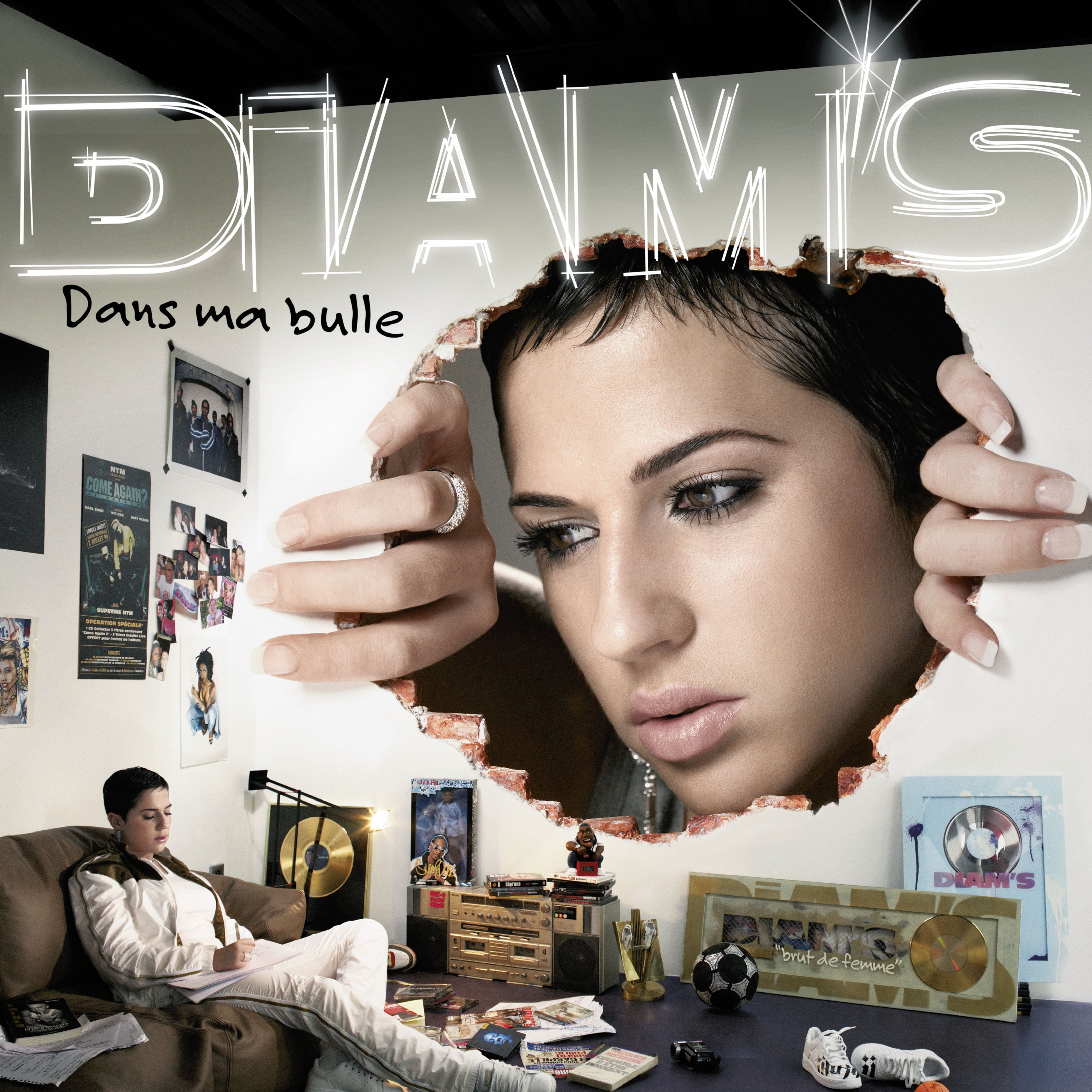 DANS MA BULLE - Front Cover